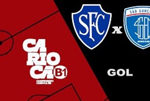 Serrano 1x0 São Gonçalo - Taça Maracanã - 3ª Rodada- Carioca Série B1  (2022)