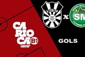 Rio São Paulo 0x4 Serra Macaense - Taça Maracanã - 4ª Rodada- Carioca Série B1  (2022)