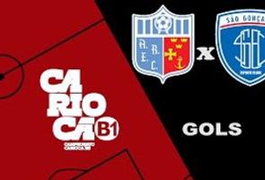 Angra dos Reis 1x6 São Gonçalo - Taça Maracanã - 5ª Rodada- Carioca Série B1 (2022)
