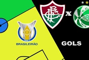 Fluminense 4x0 Juventude - 28ª Rodada - Brasileiro Série a 2022