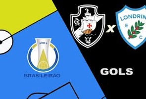 Vasco 1x1 Londrina- 32ª Rodada - Brasileiro Série B 2022