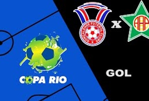 Gonçalense 1x0 Portuguesa - 4ª Fase - Jogo de Ida - Copa Rio 2022