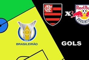 Flamengo 4x1 Red Bull Bragantino - 29ª Rodada - Brasileiro Série a 2022