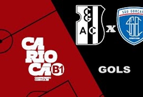 Campo Grande 1x2 São Gonçalo - Taça Maracanã - 7ª Rodada- Carioca Série B1 (2022)