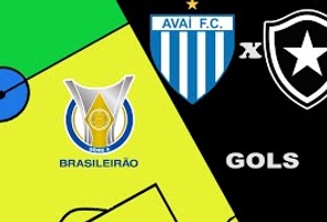 Avaí 1x2 Botafogo - 30ª Rodada - Brasileiro Série a 2022