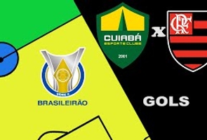 Cuiabá 1x2 Flamengo - 31ª Rodada - Brasileiro Série a 2022