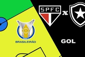 São Paulo 0x1 Botafogo - 31ª Rodada - Brasileiro Série a 2022
