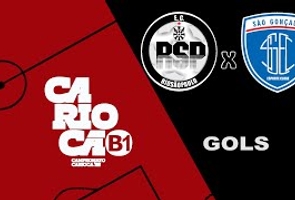 Rio São Paulo 1x4 São Gonçalo - Taça Maracanã - 9ª Rodada- Carioca Série B1 (2022)