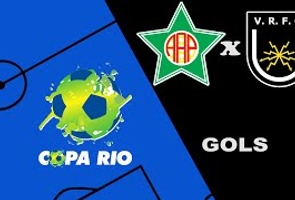 Portuguesa 1x1 Volta Redonda - 5ª Fase - Jogo de Volta - Copa Rio 2022