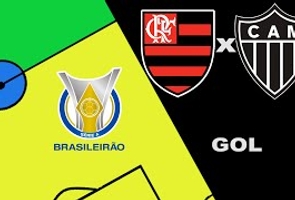 Flamengo 1x0 Atlético Mg - 32ª Rodada - Brasileiro Série a 2022