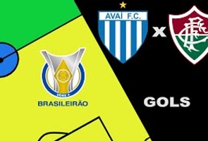 Avaí 0x3 Fluminense - 32ª Rodada - Brasileiro Série a 2022