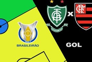 America Mg 1x2 Flamengo - 33ª Rodada - Brasileiro Série a 2022