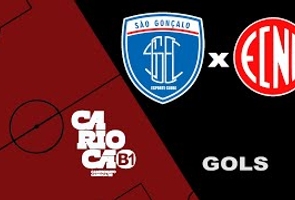 São Gonçalo 2x0 Nova Cidade - Taça Maracanã - 11ª Rodada- Carioca Série B1 (2022)