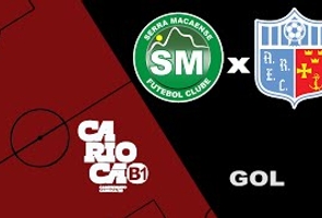 Serra Macaense 1x0 Angra dos Reis - Taça Maracanã - 11ª Rodada- Carioca Série B1 (2022)