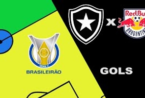 Botafogo 2x1 Red Bull Bragantino - 34ª Rodada - Brasileiro Série a 2022