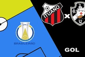 Ituano 0x1 Vasco - 38ª Rodada - Brasileiro Série B 2022