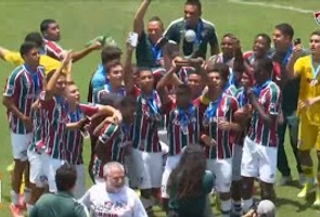 Fluminense 3x2 Botafogo - Final - Jogo de Volta - Torneio Guilherme Embry Sub 16 (2022)