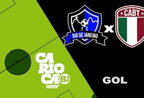 Rio de Janeiro 0x1 Barra da Tijuca - Semifinal - Jogo de Volta - Carioca Série B2 (2022)