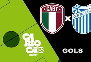 Barra da Tijuca 2x0 Goytacaz - Final - Jogo de Ida - Carioca Série B2 (2022)