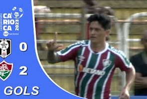 Resende 0x2 Fluminense - Taça Guanabara 2023 - 1ª Rodada