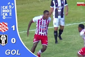 Bangu 1x0 Resende - Taça Guanabara 2023 - 2ª Rodada