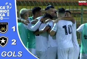 Volta Redonda 1x2 Botafogo - Taça Guanabara 2023 - 2ª Rodada