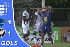 Audax 1x1 Vasco - Taça Guanabara 2023 - 2ª Rodada