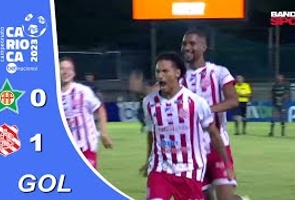 Portuguesa 0x1 Bangu - Taça Guanabara 2023 - 3ª Rodada