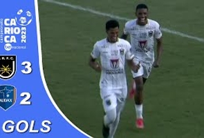 Volta Redonda 3x2 Audax - Taça Guanabara 2023 - 3ª Rodada