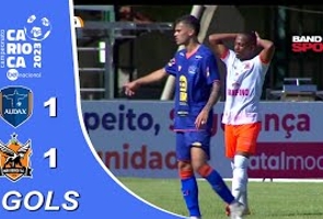 Audax 1x1 Nova Iguaçu - Taça Guanabara 2023 - 4ª Rodada