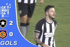Botafogo 2x0 Madureira - Taça Guanabara 2023 - 4ª Rodada