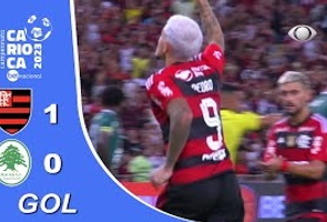 Flamengo 1x0 Boavista  - Taça Guanabara 2023 - 6ª Rodada