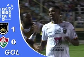 Volta Redonda 1x0 Fluminense - Taça Guanabara 2023 - 6ª Rodada