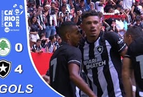 Boavista 0x4 Botafogo - Taça Guanabara 2023 - 7ª Rodada
