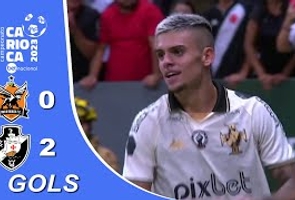 Nova Iguaçu 0x2 Vasco - Taça Guanabara 2023 - 7ª Rodada