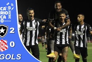 Botafogo 2x0 Bangu - Taça Guanabara 2023 - 8ª Rodada