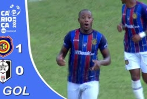 Madureira 1x0 Resende - Taça Guanabara 2023 - 8ª Rodada