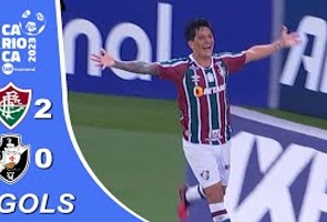 Fluminense 2x0 Vasco - Taça Guanabara 2023 - 8ª Rodada