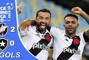 Vasco 2x0 Botafogo - Taça Guanabara 2023 - 3ª Rodada
