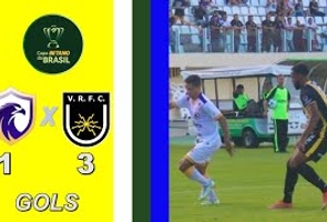 Falcon 1x3 Volta Redonda - Copa do Brasil 2023 - 1ª Fase