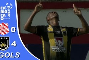 Bangu 0x4 Volta Redonda - Taça Guanabara 2023 - 9ª Rodada