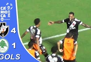 Vasco 4x1 Boavista - Taça Guanabara 2023 - 9ª Rodada