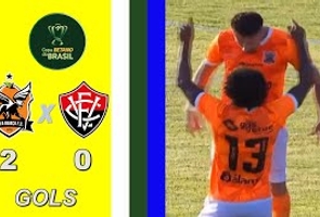 Nova Iguaçu 2x0 Vitória - Copa do Brasil 2023 - 1ª Fase