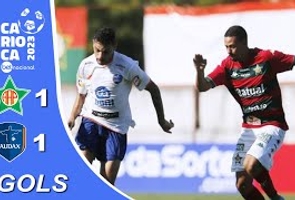 Portuguesa 1x1 Audax  - Taça Guanabara 2023 - 10ª Rodada