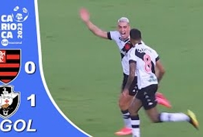 Flamengo 0x1 Vasco - Taça Guanabara 2023 - 10ª Rodada