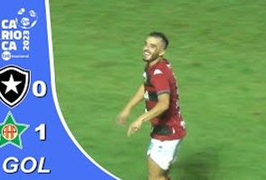 Botafogo 0x1 Portuguesa - Taça Guanabara 2023 - 11ª Rodada