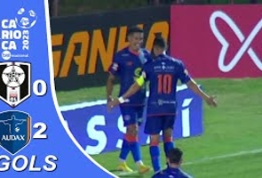 Resende 0x2 Audax - Taça Guanabara 2023 - 11ª Rodada