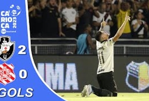 Vasco 2x0 Bangu - Taça Guanabara 2023 - 11ª Rodada