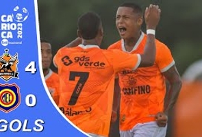 Nova Iguaçu 4x0 Madureira - Taça Guanabara 2023 - 11ª Rodada