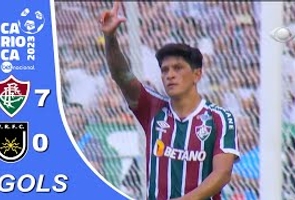 Fluminense 7x0 Volta Redonda - Semifinal Estadual - Jogo de Volta